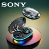 Original SONY X55 Wireless Sleep Earphone Noise Reduction Invisible Earphone Sleeping Headset Bluetooth Sport Headphones Earbuds