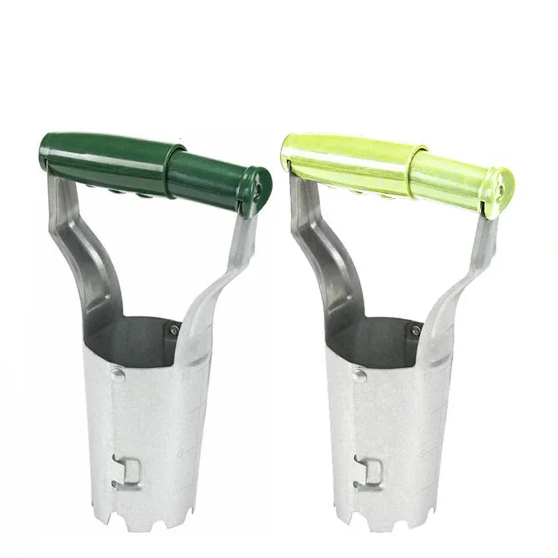 Flower Transplanting Extractor Tool Plant Seed Agriculture Seedling Tube Transplanter Garden Handheld Planter Accessories