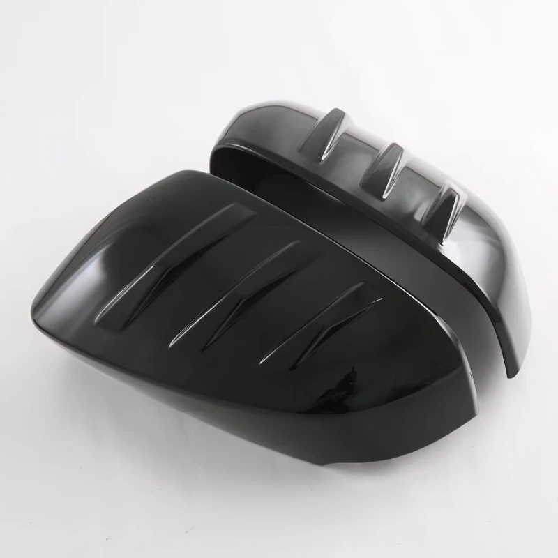 

For Toyota Tacoma Sport/Pro 2024 ABS Chrome Carbon Black Side Mirror Cover Rear View Mirror Shell Covering Sticker Accessories