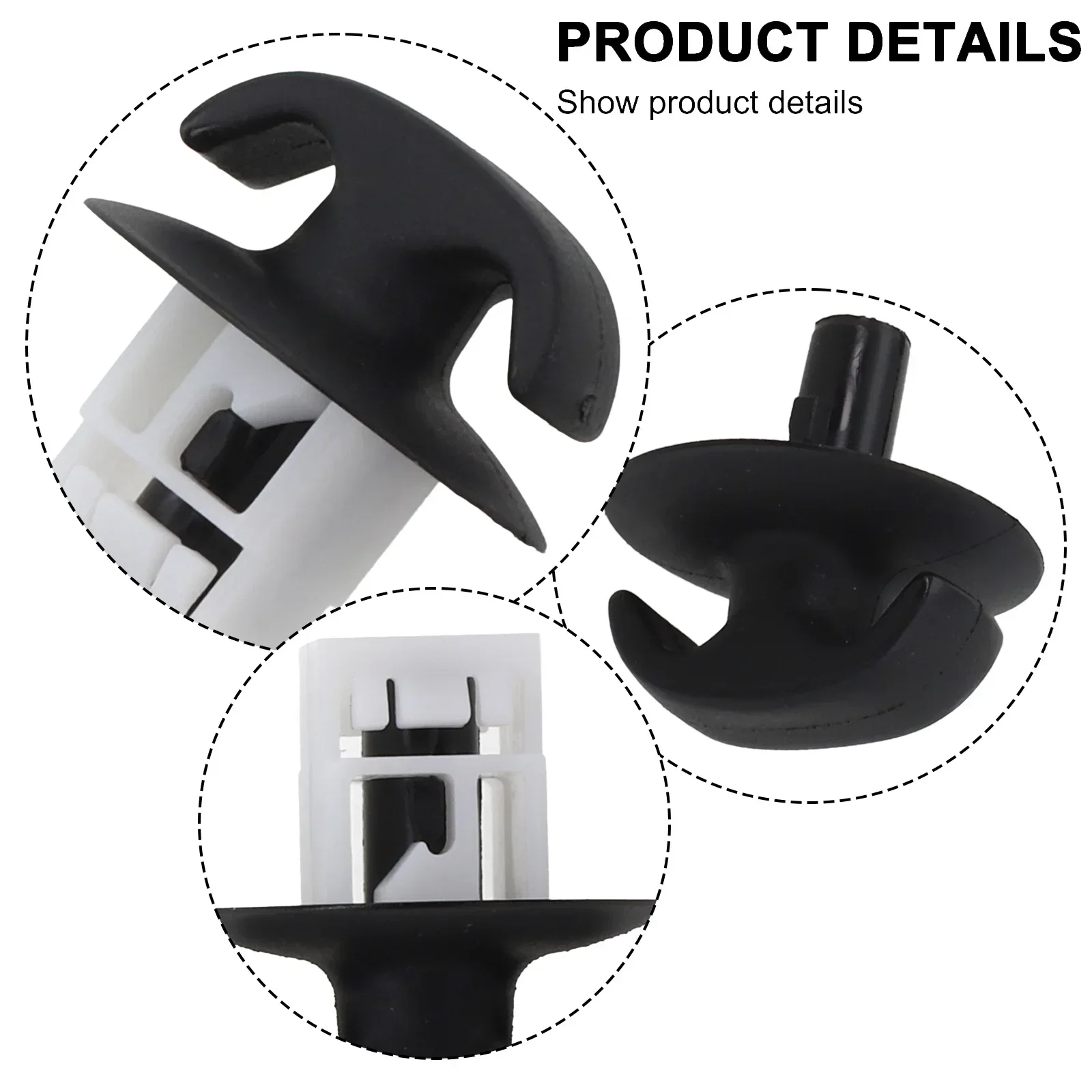 Lot De 50 Clips De Fixation Pour Panneaux De Porte Land Rover, Référence SA6579845M, Neuf