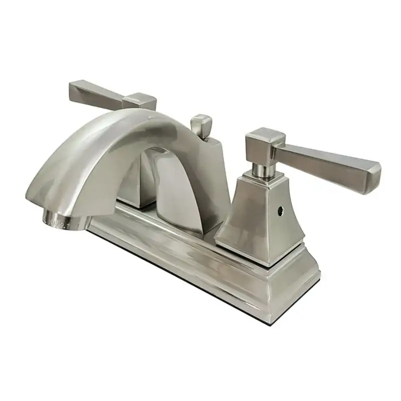 FSC4648DL 4 in. Centerset Bathroom Faucet, Brushed Nickel