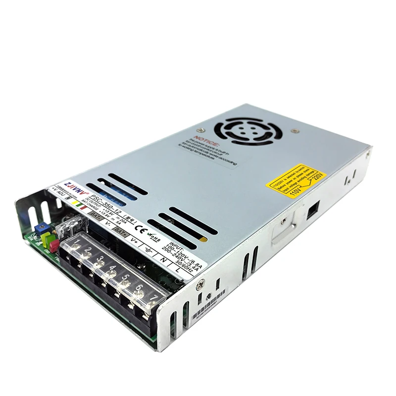 350W UPS Charge переключатель функций источник питания DC 12V 24V
