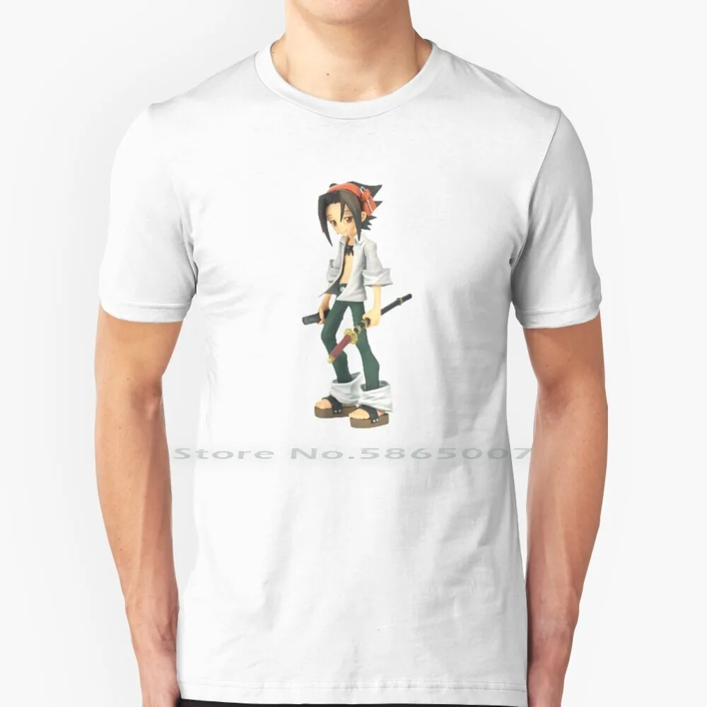 Yoh Asakura Shaman King T Shirt 100% Cotone Sciamano Re Sciamano Re Sciamano Re Sciamano Re Sciamano Re Sciamano Re Sciamano Re Yoh Asakura