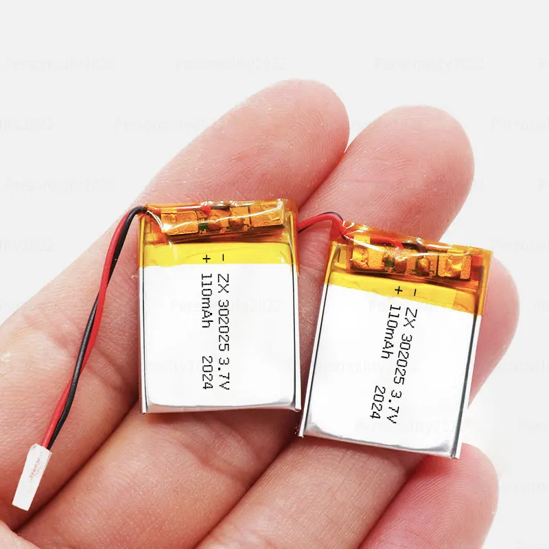 Lipo Akku 150mAh 3.7V PH 2.0 402025 Für MP3 MP4 Bluetooth GPS Stecker