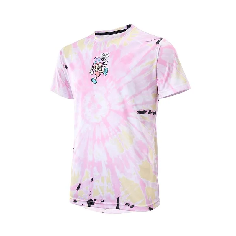 Loose Rider Summer MTB Motorcycle DH Off-Road Racing Shirt Men's Breathable Mountain Bike Short Sleeve Speed Dry Sweatshirt