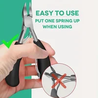 Coupe-Ongles Professionnels En Forme De Griffe Avec Cure-Ongles Pour Ongles Incarnés Coupe-Paronychie Pour Outil De Soin Des Pieds Unisexe À La Maison 4