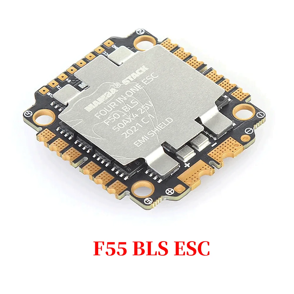 DIATONE MAMBA F405 MK2 V2 (ICM42688P) Flight Controller W/ F55 BLS F65 BLS 4in1 ESC Dshot 300/600 3-6S for RC FPV Racing Drone thumbnail 4