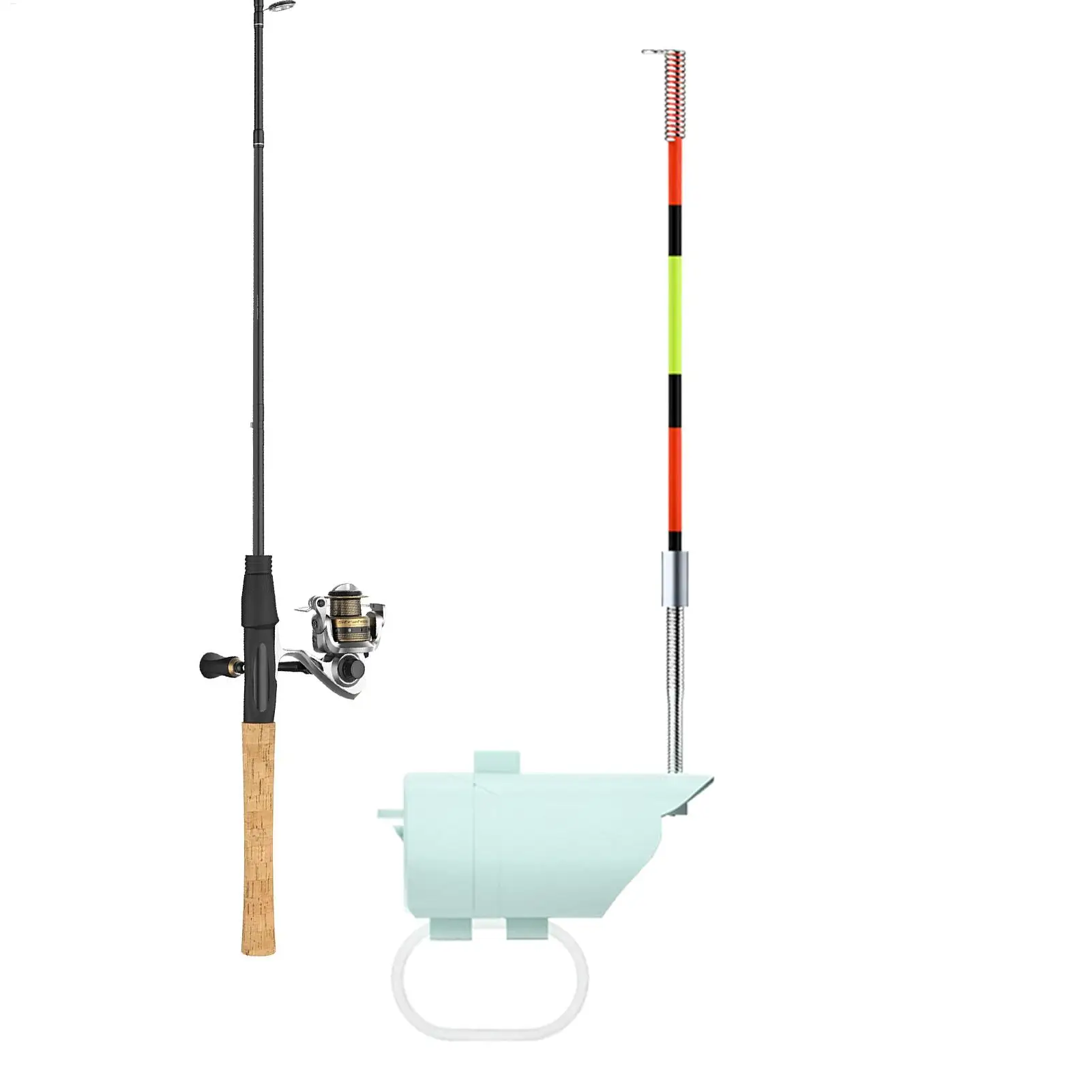 Enhanced Night Fishing Alert System with LED Light & Buzzer - High Sensitivity Detection and Anti-False Alarm Technology