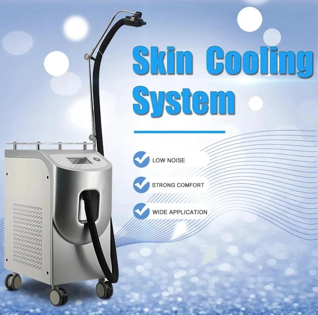 Portable air cooling system zimmer cryo 6 chiller air cooling therapy