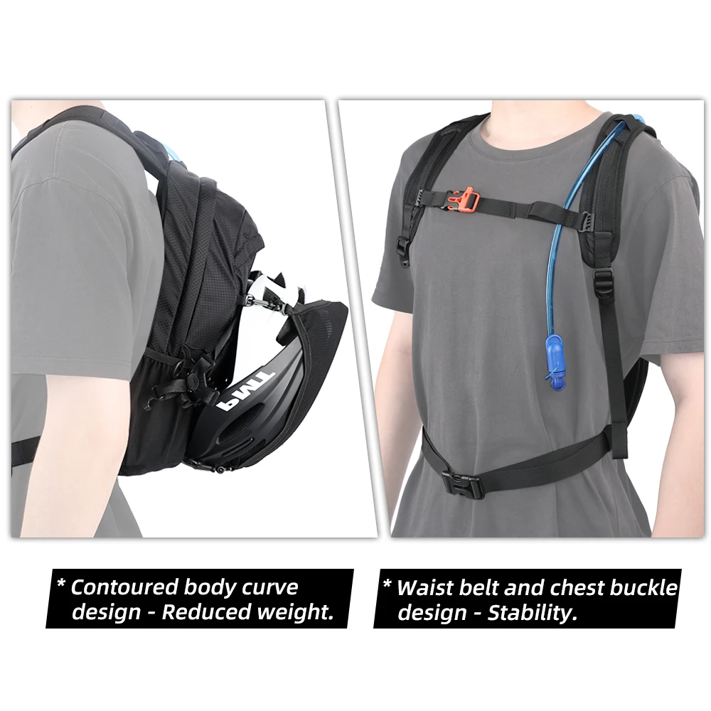 Rhinowalk Water Bag For Bike Riding Rhinowalk RK18800 Motorcycle