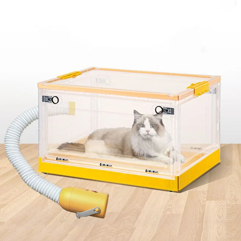 Pet Dryer Box Blower Portable Pet Drying Box Cat Dryer Room Foldable Shop Blower Dog Grooming Accessories Blow Dry Items