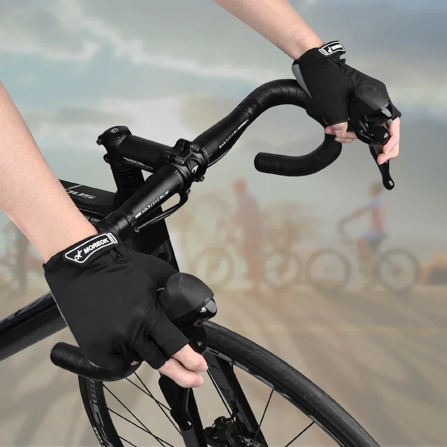 Cycling Half-finger Gloves Breathable Non-slip Fingerless Sport Gloves Bicycle Gloves Unisex Tactical Gloves Cycling Equipment 5