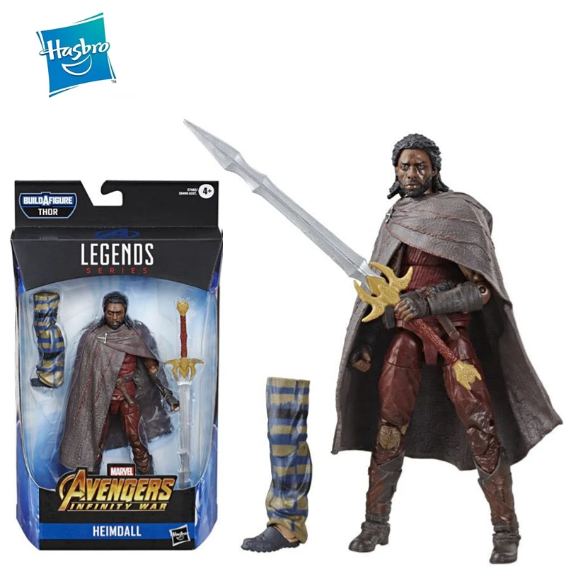 

Hasbro Marvel Legends Heimdall 6 Inches Action Figure Comics Toys Doll Model PVC Collectible Model Doll