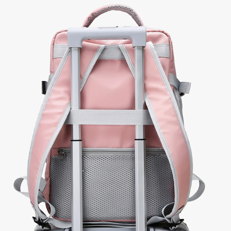 Women's Backpack Fashion Large Capacity Lightweight Backpacks Girls Students Portable Korean Version Bags