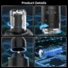 Sejoy Electric Nose Hair Trimmer For Men And Women Mini Portable Electric Nose Ear Hair Trimmer Face Eyebrow Mustache Clipper 2