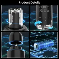 Sejoy Electric Nose Hair Trimmer For Men And Women Mini Portable Electric Nose Ear Hair Trimmer Face Eyebrow Mustache Clipper 2