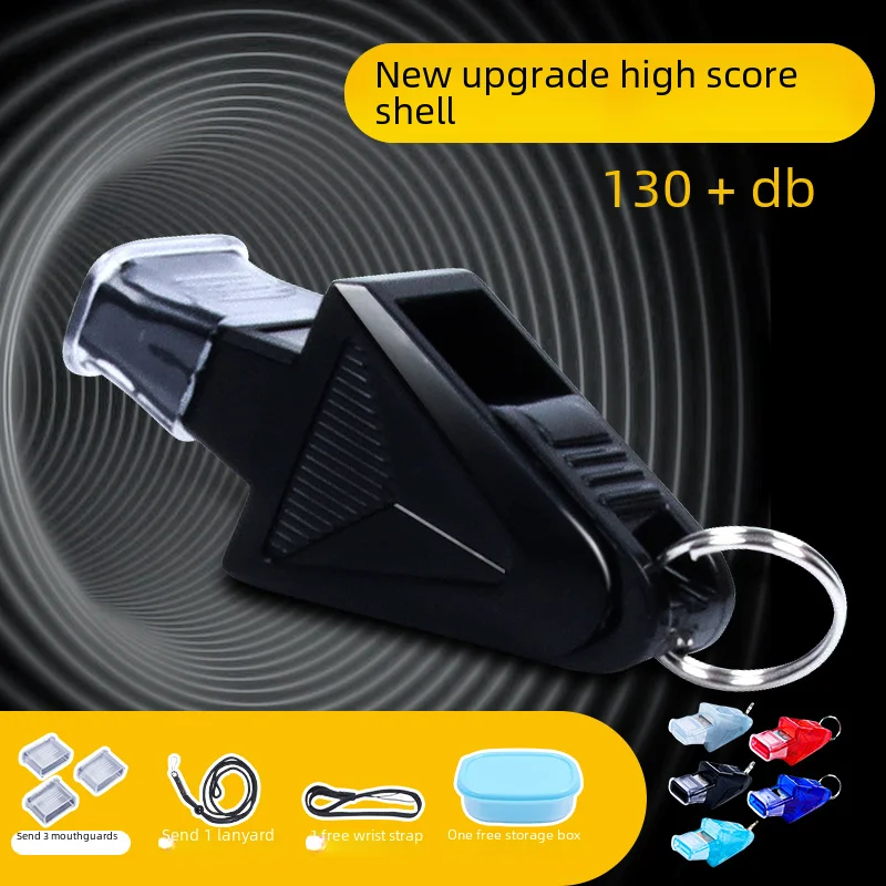 Triangle Mouthpiece Seedless Basketball Competition Training High Sound Sport Teacher Outdoor Sports Referee Special sport whistle sports whistle soccer whistle