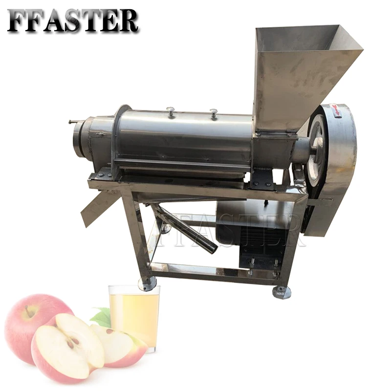 

Large Spiral Fruit And Vegetable Juicer Spiral Pomegranate Apple Juice Squeezing Equipment Jucing Machine