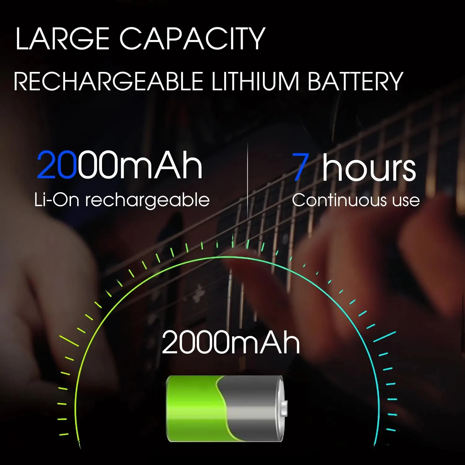Mini Electric Guitar Amp Aroma AG-04 Rechargeable Bluetooth Portable CleanOverdrive Headphone Jack