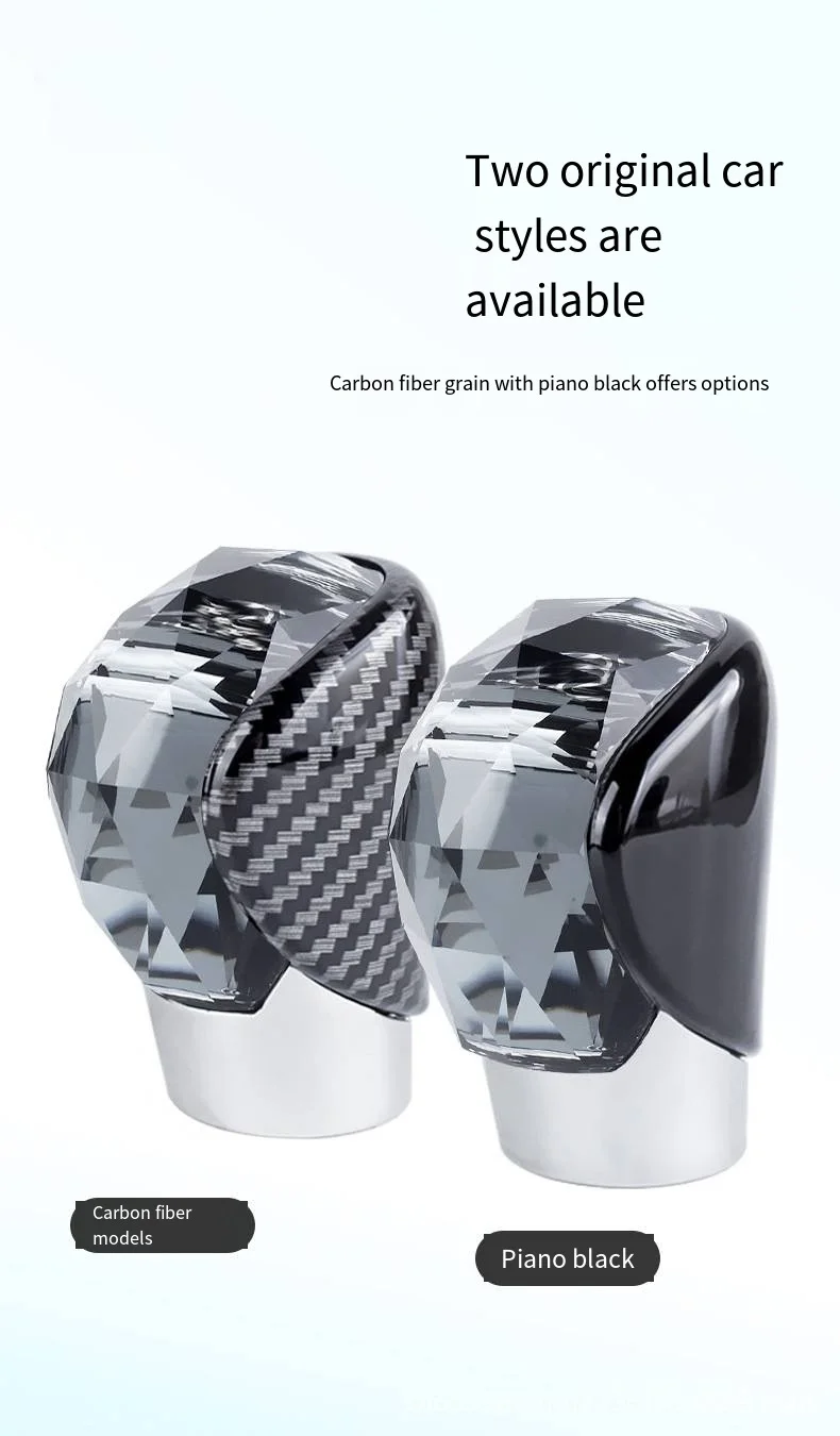 Crystal gear shift knob Suitable for Lexus 15-17 ES 15-20 NX 15-22 RX 15-21 IS 1