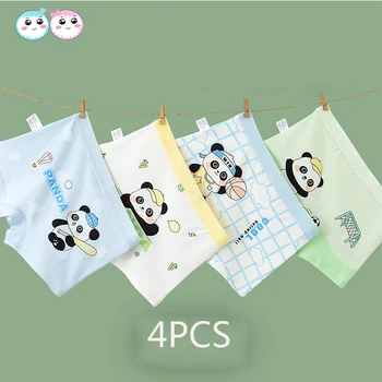 الملابس الداخلية الأطفال الصبي الفتيات الملابس الداخلية السراويل الأطفال سراويل الأولاد ملابس داخلية للأطفال ملابس الأم 4