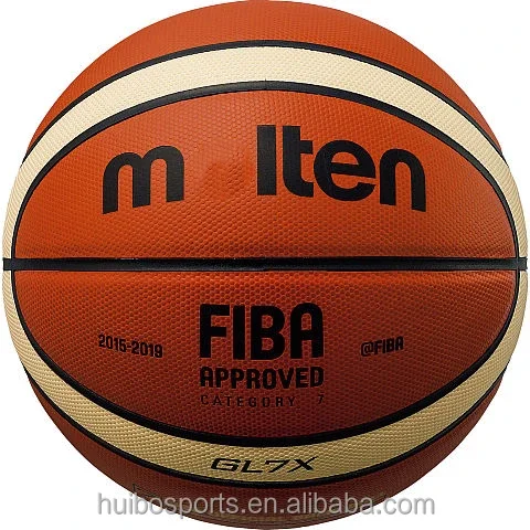Molten GM7X Size 7 Basketball - Official FIBA Certified