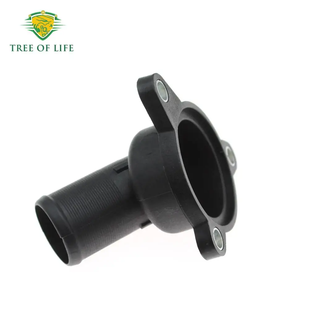 8200729683 Engine Thermostat Housing Coolant Flange Pipe For RENAULT LOGAN Mk2 KANGOO Sandero 1.6 2014- Dacia DOKKER LODGY 2012-