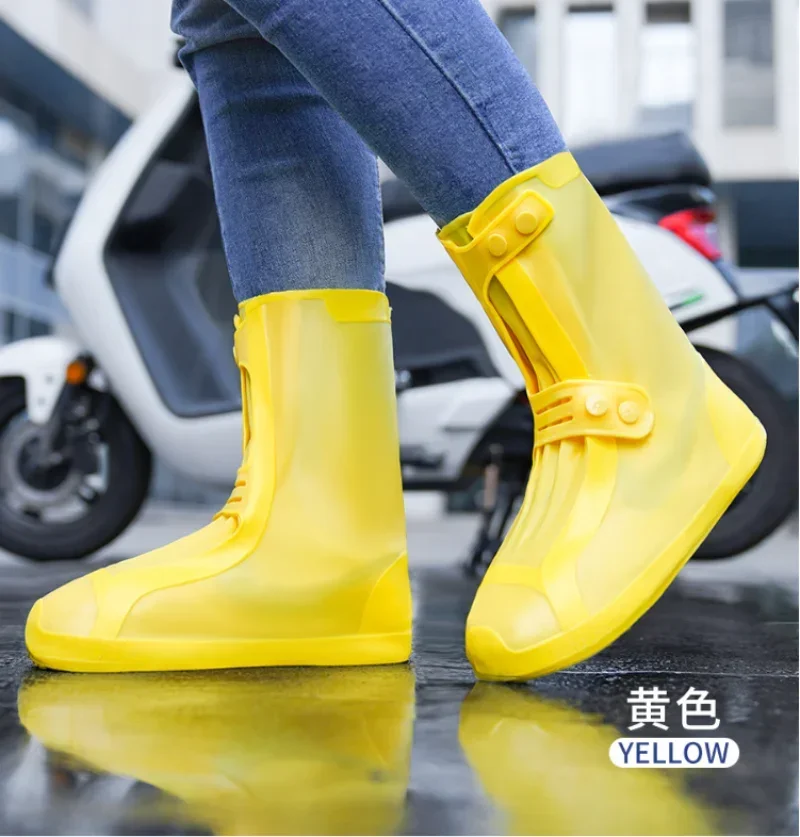 Silicone Shoe Women's Galoshes Amazon Rain Shoe Covers