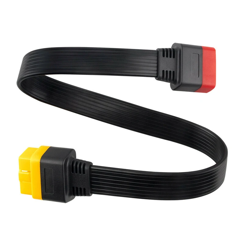 

OBD2 Extension Cable Diagnostic Adapter OBD2 II 16Pin Male to Female Plug OBD2 Diagnostic Interface Adapter