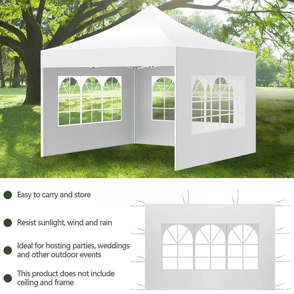Oxford Cloth Outdoor Portable Senza Baldacchino Top Frame Shade 3*2M Tenda Shelter Giardino Impermeabile Riparo Tende Laterali Rainpro M6Q9