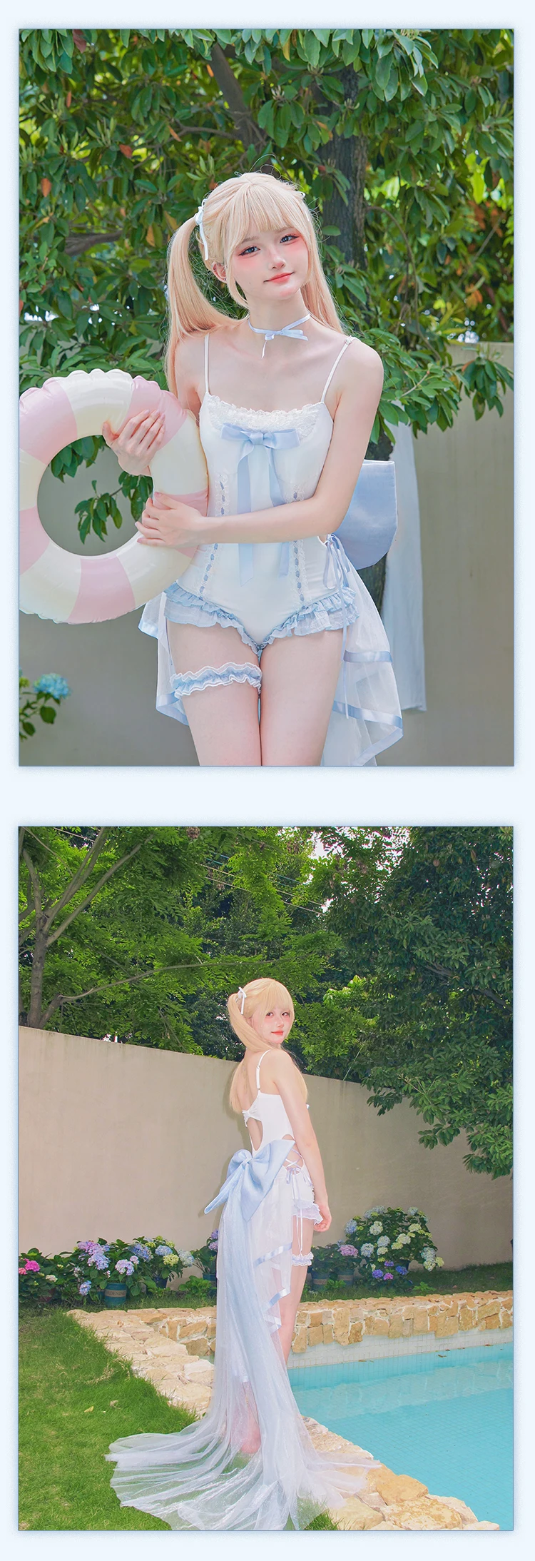 ~Water Melody~ Lolita Inspired Swimwear word2