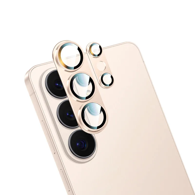 Shockproof Tempered Glass Camera Protector - Clear Lens Film Cover