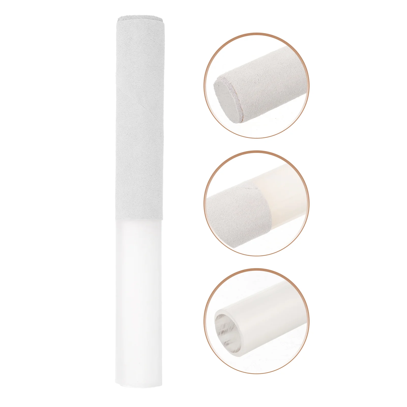 

Singing Bowl Mallet Crystal Singing Mallets Portable Acrylic Mallet Instrument Accessory With Storage Bag Yoga Accessories