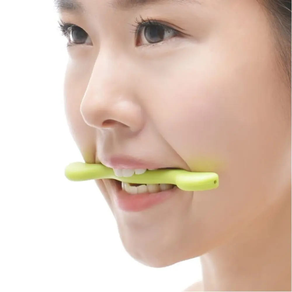 3 Color Smile Training Beauty Tool Muscles Stretching Lifting Silicone Mouth Smile Training Massager Facial Line Corrector