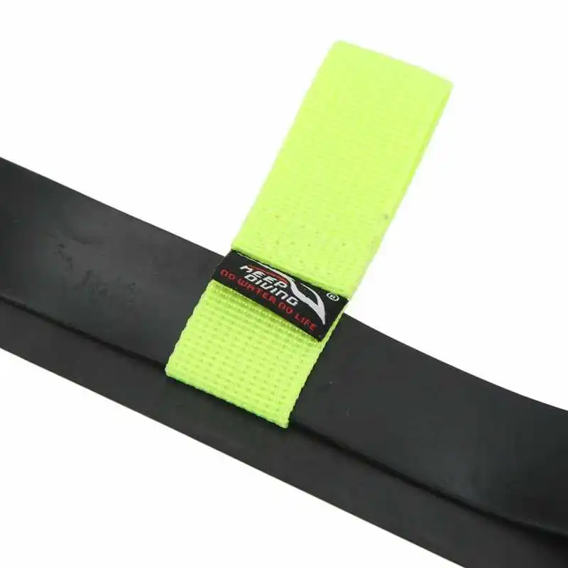 KEEP DIVING 다이빙 고무 리테이너 밴드, 다목적 다이빙 탱크 실린더 스트랩, 6L, 11L 감압 병