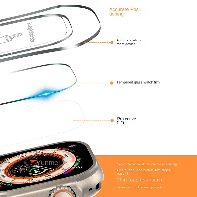  ġ ȭ , Ʈ 49mm ȭ ȣ, ڵ ƽ ʸ , iWatch Ultra Pro 49mm ׼
