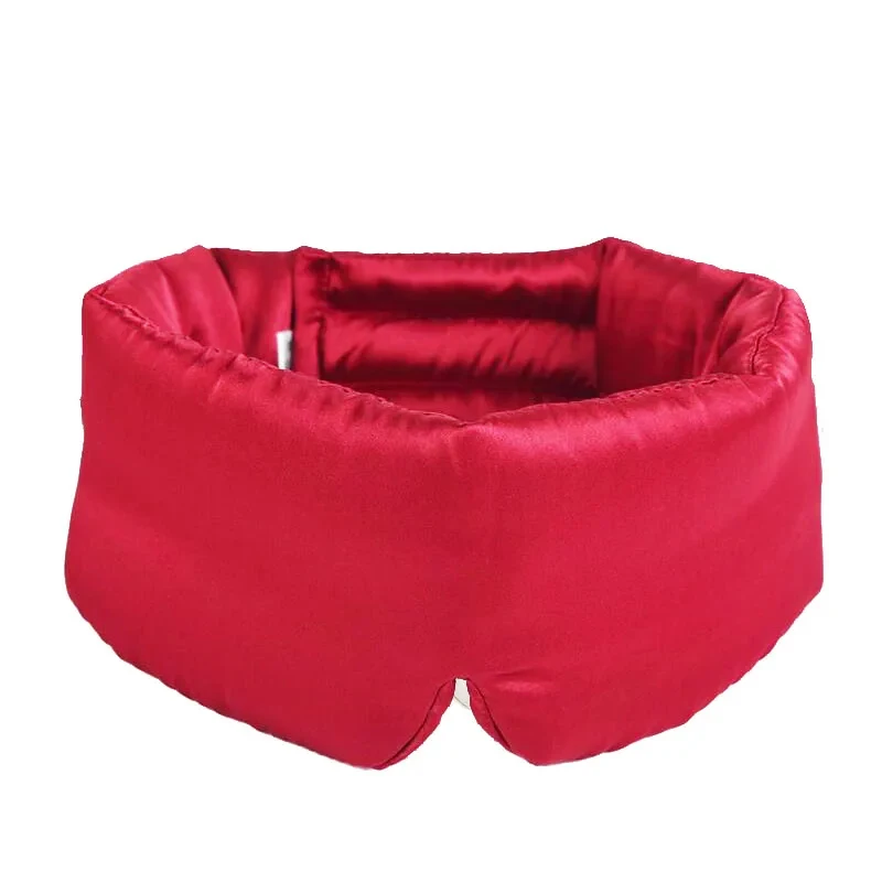 Luxurious Silk Sleep Mask - Ultra-Soft Eye Cover