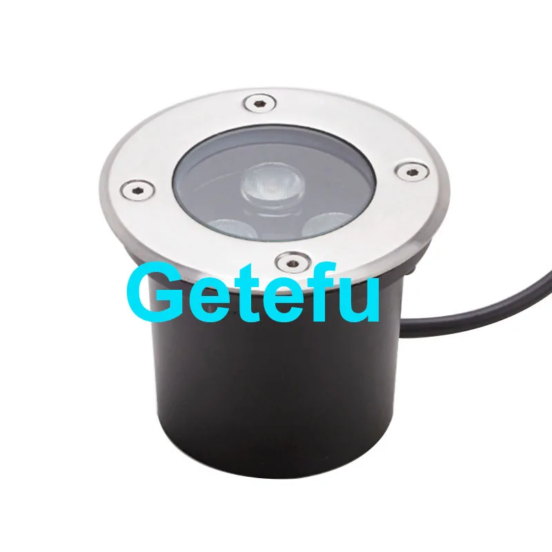 LED Garden Light Underground 3W 5W 7W 10W 12W Waterproof IP67 Outdoor Floor Recessed Spotlight Outside Deck Lighting 220V DC12V 24V garden decoration lamps