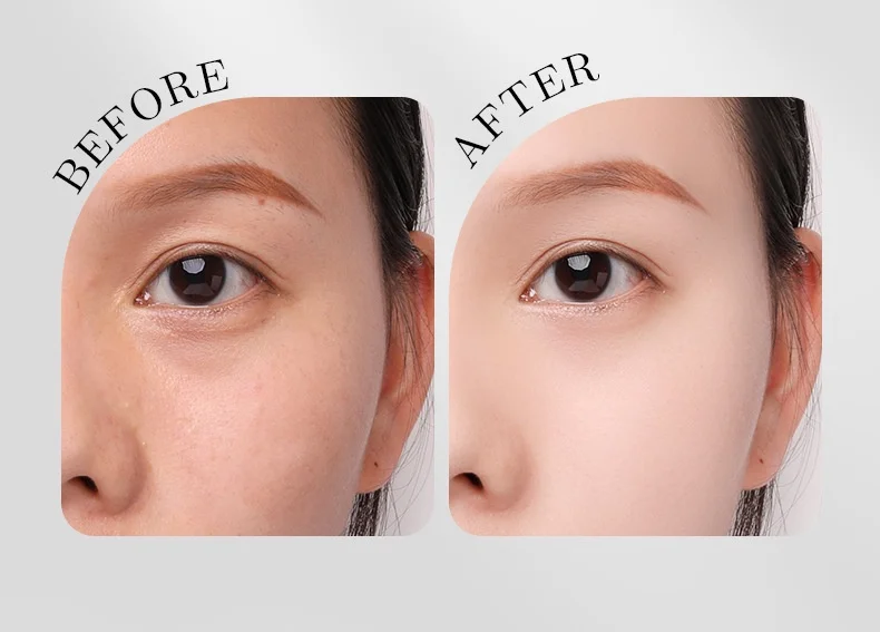 VEECCI Liquid Foundation Concealer Palette With Brush Cover All Perfect Long Lasting Natural Invisible Acne Moisturizer Makeup
