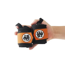 Berserk Anime Flexible Wrist Wraps for Weightlifting - Adjustable and Elastic Gym Wrist Support (SKY BLUE)