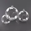 Brand New Garden Glass Ball Hanging Plant Vase Wedding Container Decoration Flat Bottom Flower Indoor Succulent 1