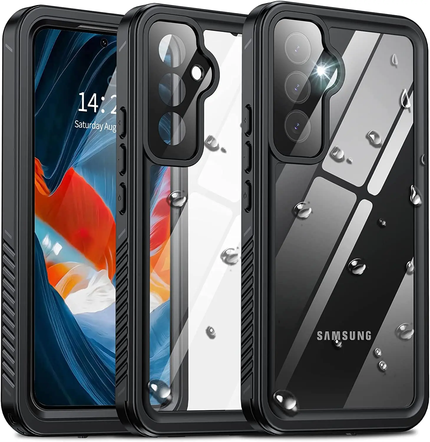 

IP68 Underwater Case for Samsung Galaxy A54 Waterproof Coque Shockproof Diving Swimming Outdoor Funda Full Body Protective Cover