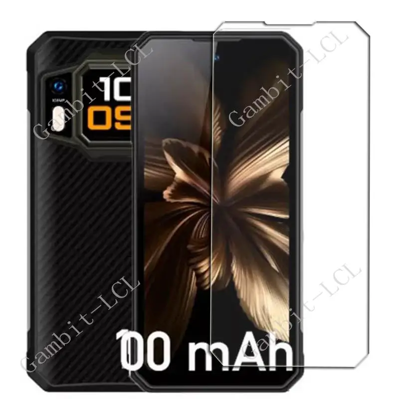 Фото Защитное закаленное стекло для Oukitel WP30 Pro 6,78 дюйма, 4 шт. №2