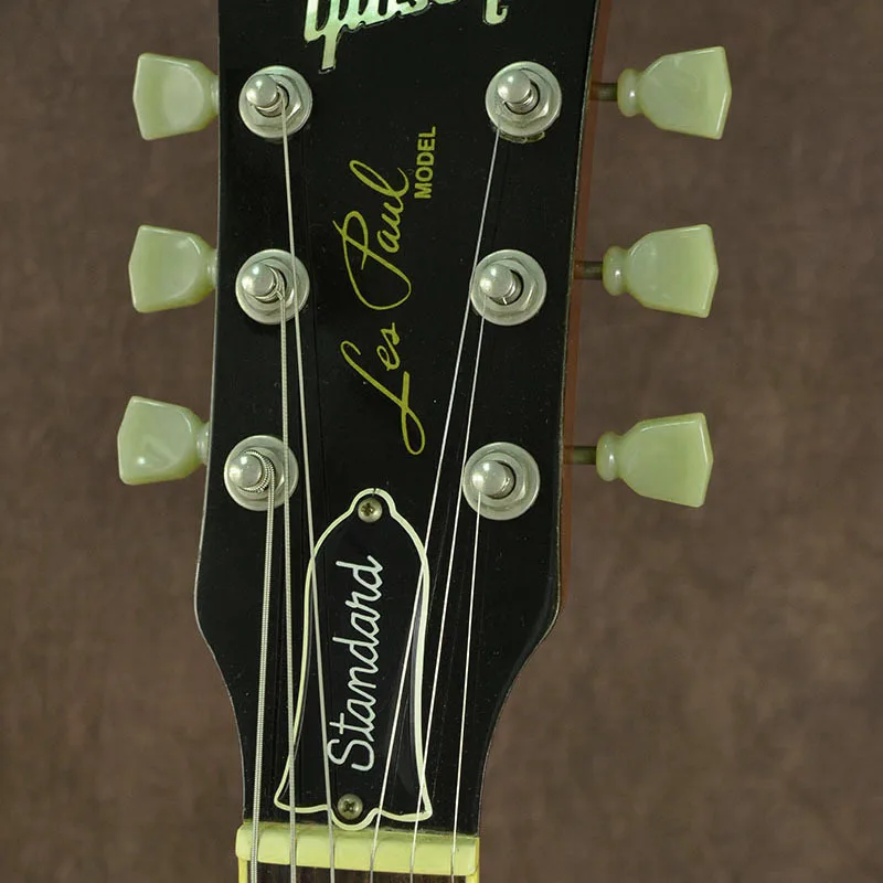 

Vintage Jade Knob, Head, Twist and Roll Strings, Wooden Electric Guitar String Standard Accessories