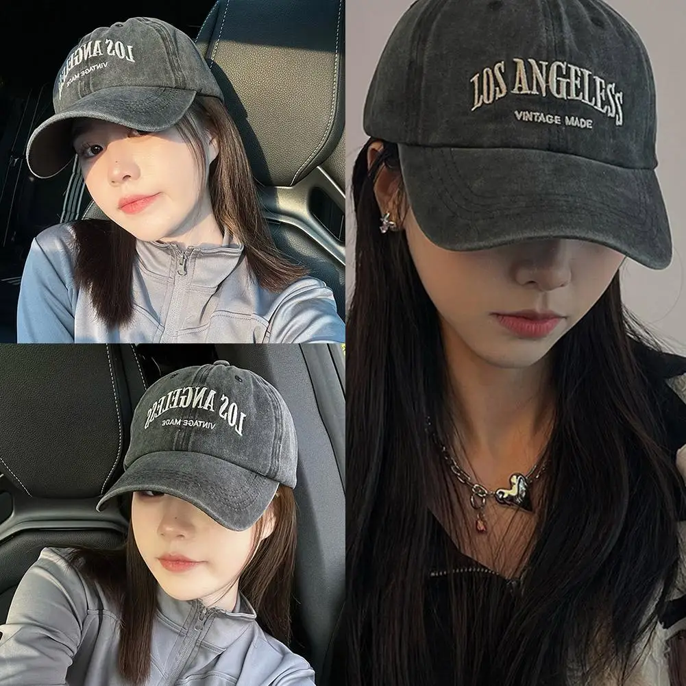 남성과 여성을위한 새로운 코튼 야구 모자 패션 자수 모자 코튼 소프트 탑 캡 캐주얼 레트로 스냅 백 모자 유니섹스