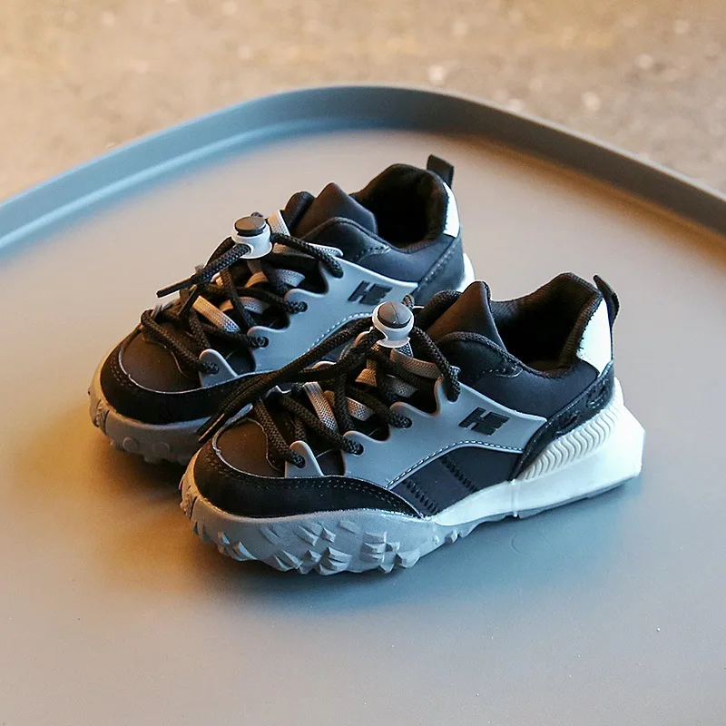 Spring Autumn Kids Sports Shoes Children Casual Shoes Boys Girls Mesh Breathable Outdoor Shoes Children Running Sneakers 21-36 4