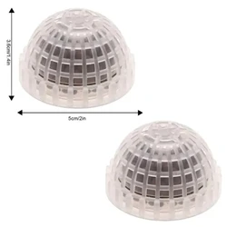 Aquarium Moss Ball Holder Set - Creative DIY Shape Former & Filter for Moss Plant (2pc)