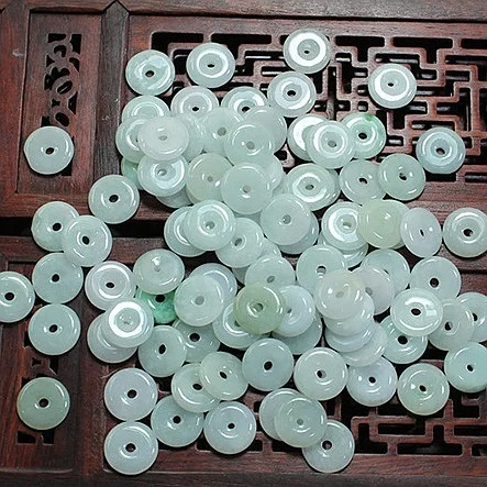 

Круглые бусины из нефрита и камня для изготовления ювелирных изделий «сделай сам»