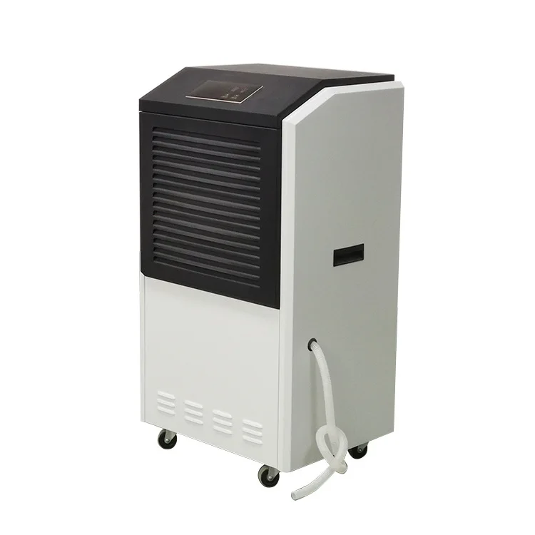 

Industrial dehumidifier Industrial manual dehumidifier Locomotive room Warehouse Basement mobile dehumidifier