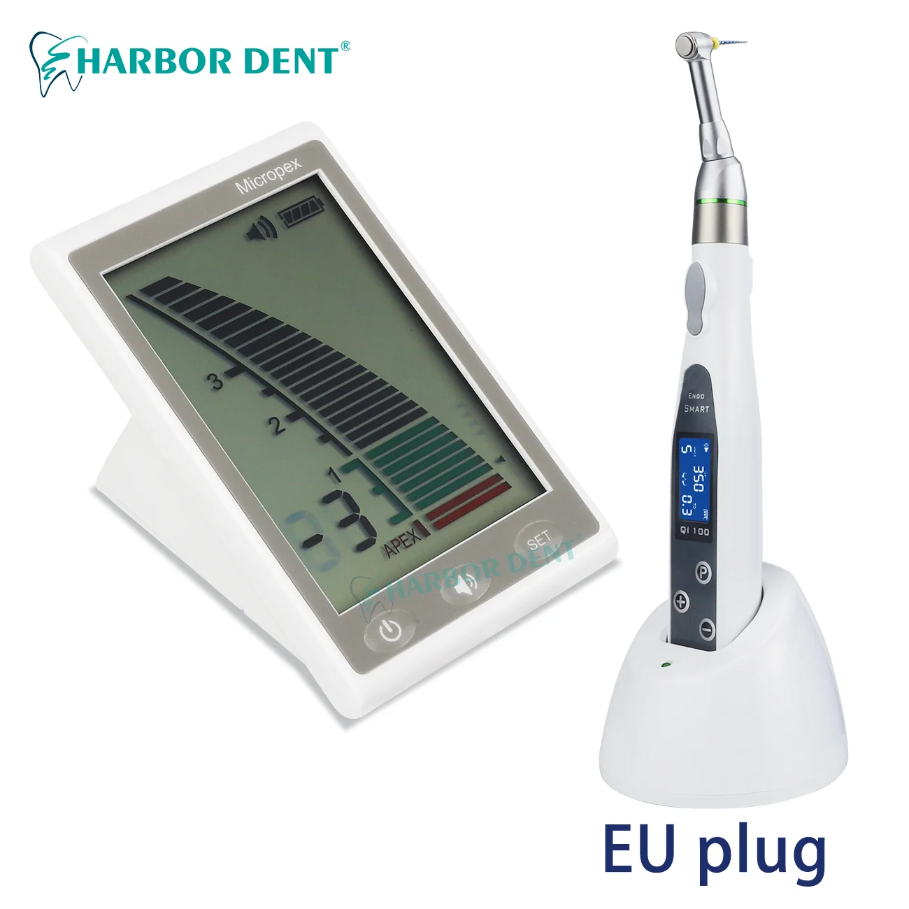 Moteur Endodontique Sans Fil LED 16:1 - Pour Traitement De Canal, Localisateur Apex, Neuf